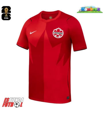 Canadá Primera Equipación Mundial 2026 Manga Corta